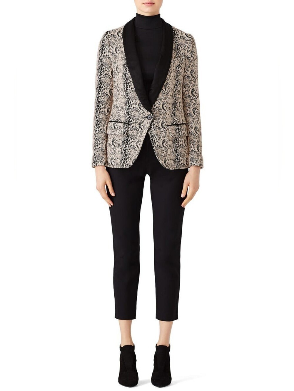 Free People Modern Fem Blazer Size L